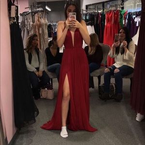 Red Prom Dress